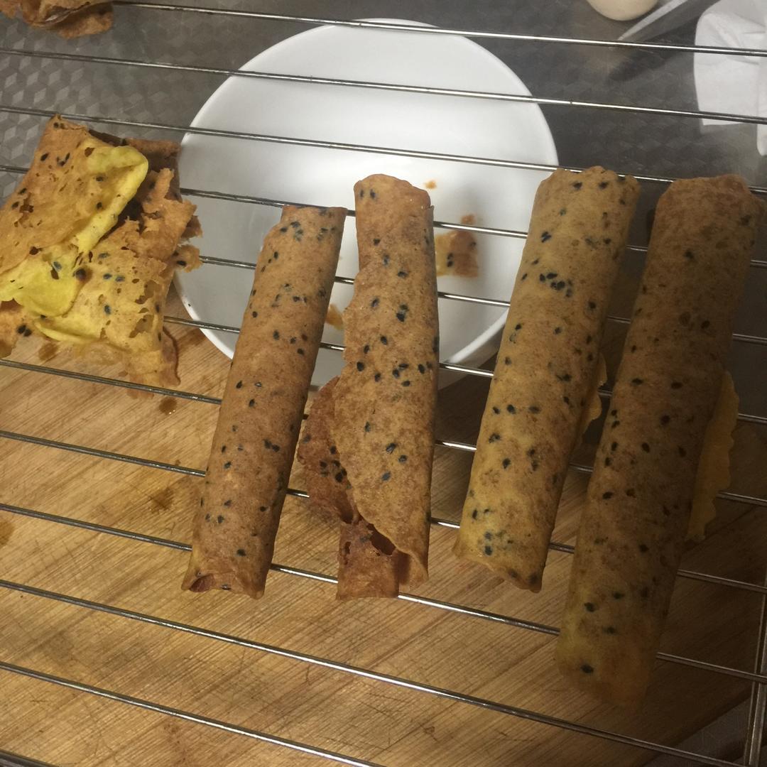 无限接近康师傅蛋酥卷的蛋酥卷(玉米粉版)