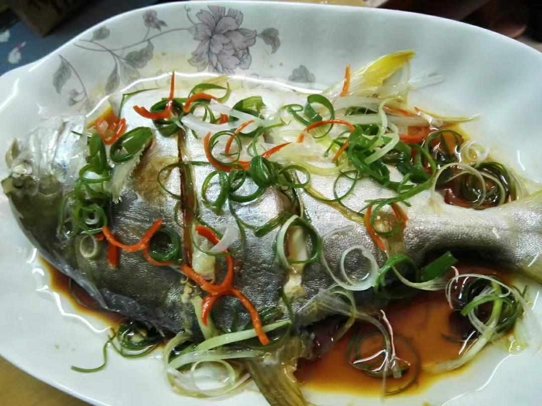 手机用户2641nq64做的清蒸金枪鱼