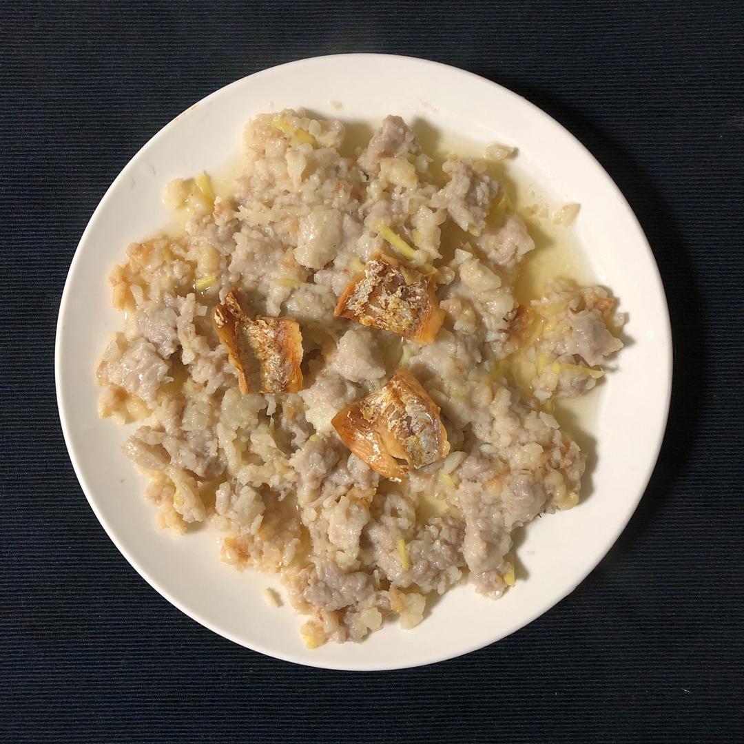 米饭杀手！「咸鱼蒸肉饼」