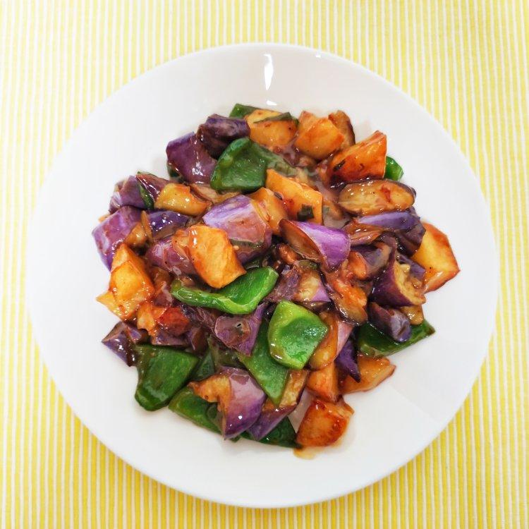 超级下饭的地三鲜