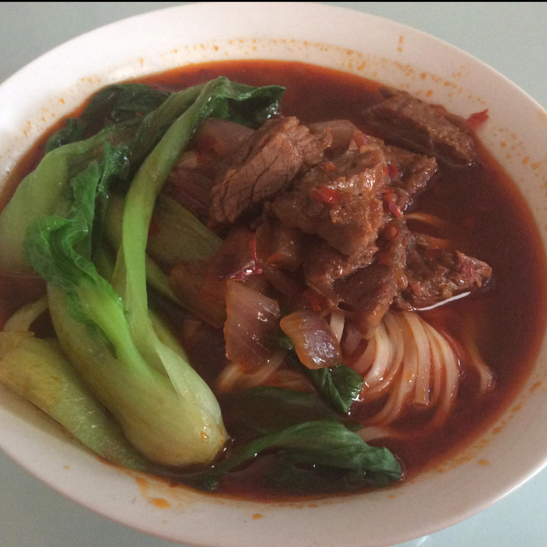 红烧牛肉面