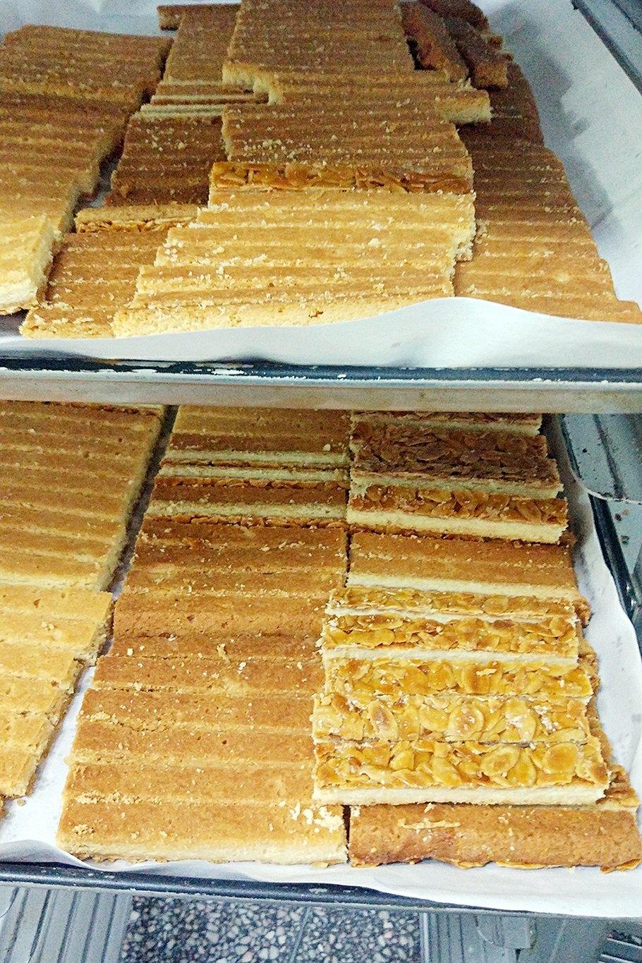 法式焦糖杏仁酥饼