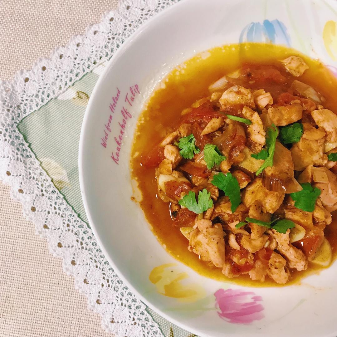 番茄三文鱼的做法