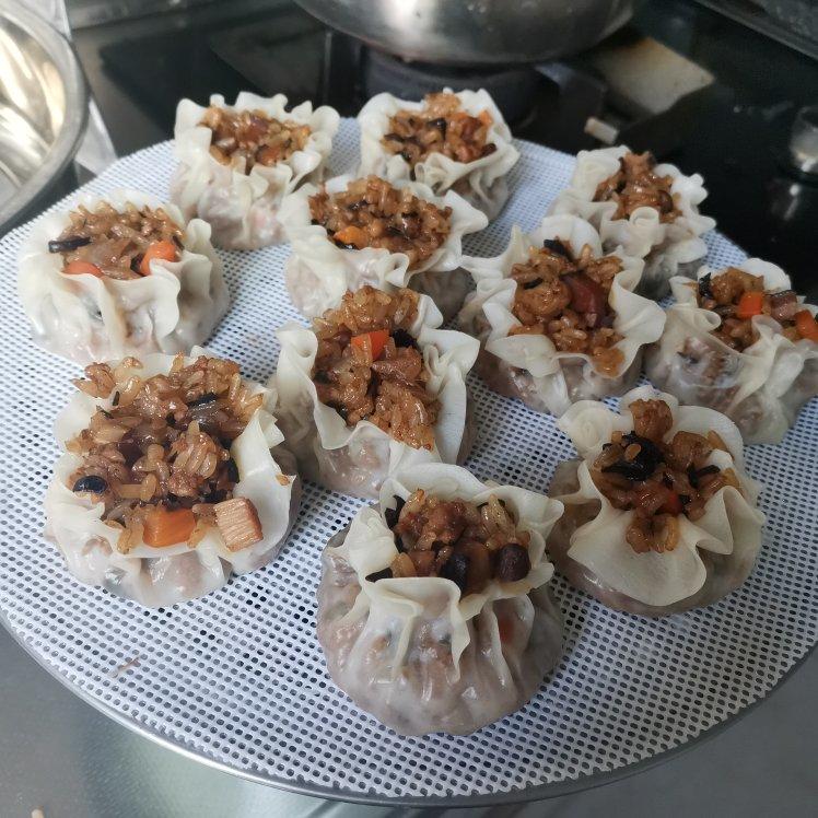 猪肉春笋糯米烧麦