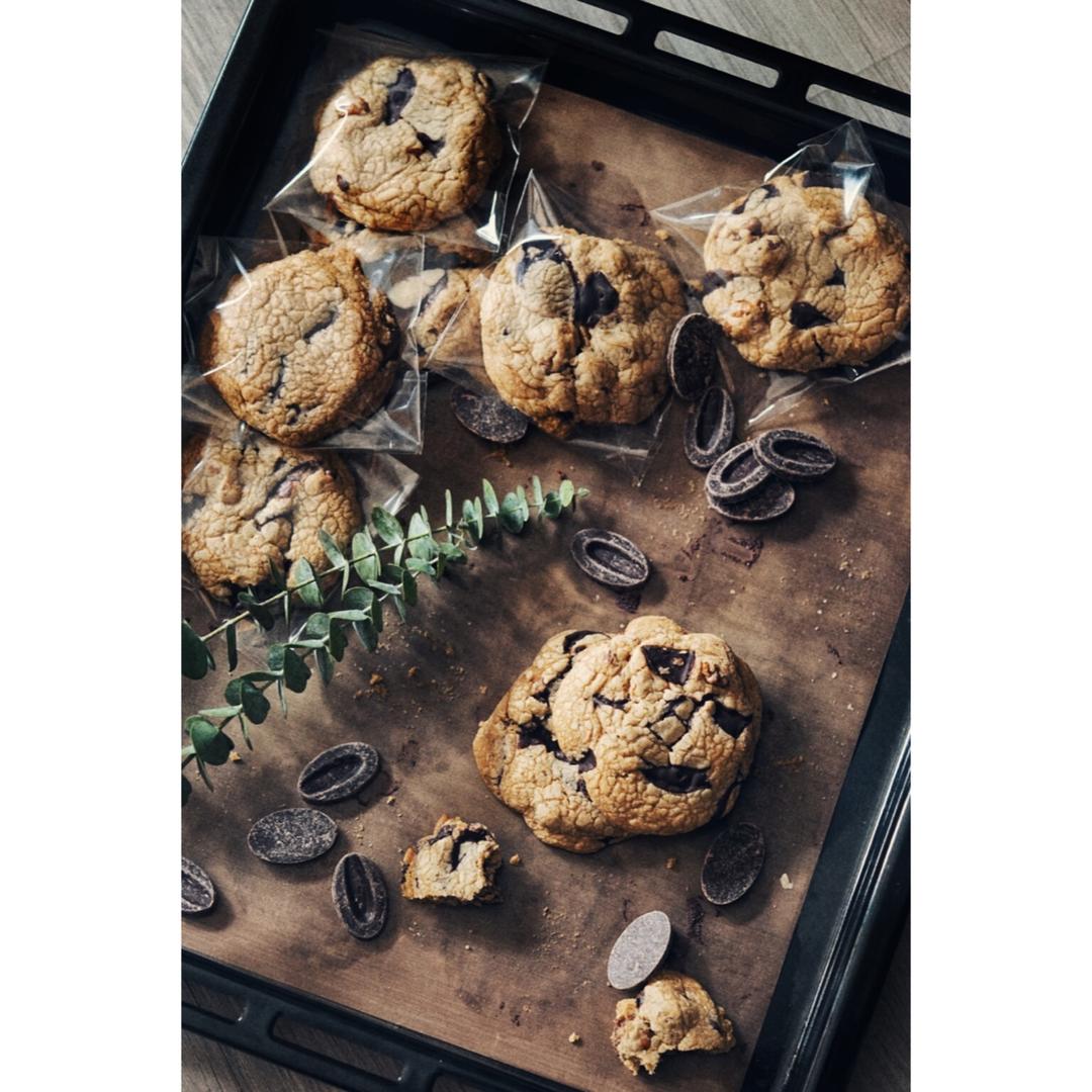终极巧克力大cookie（奇普）——德国Meggle黄油试用