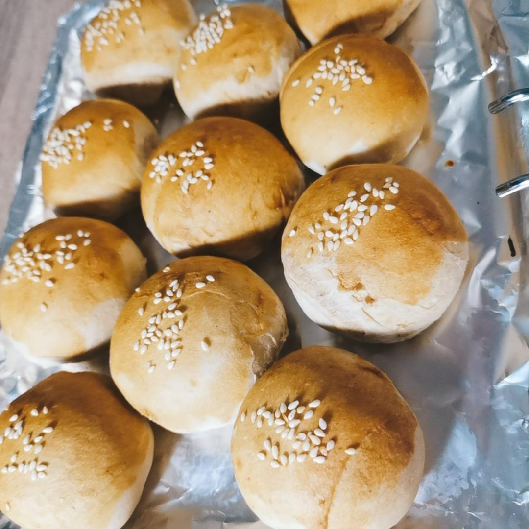 麻酱烧饼（独家原创）