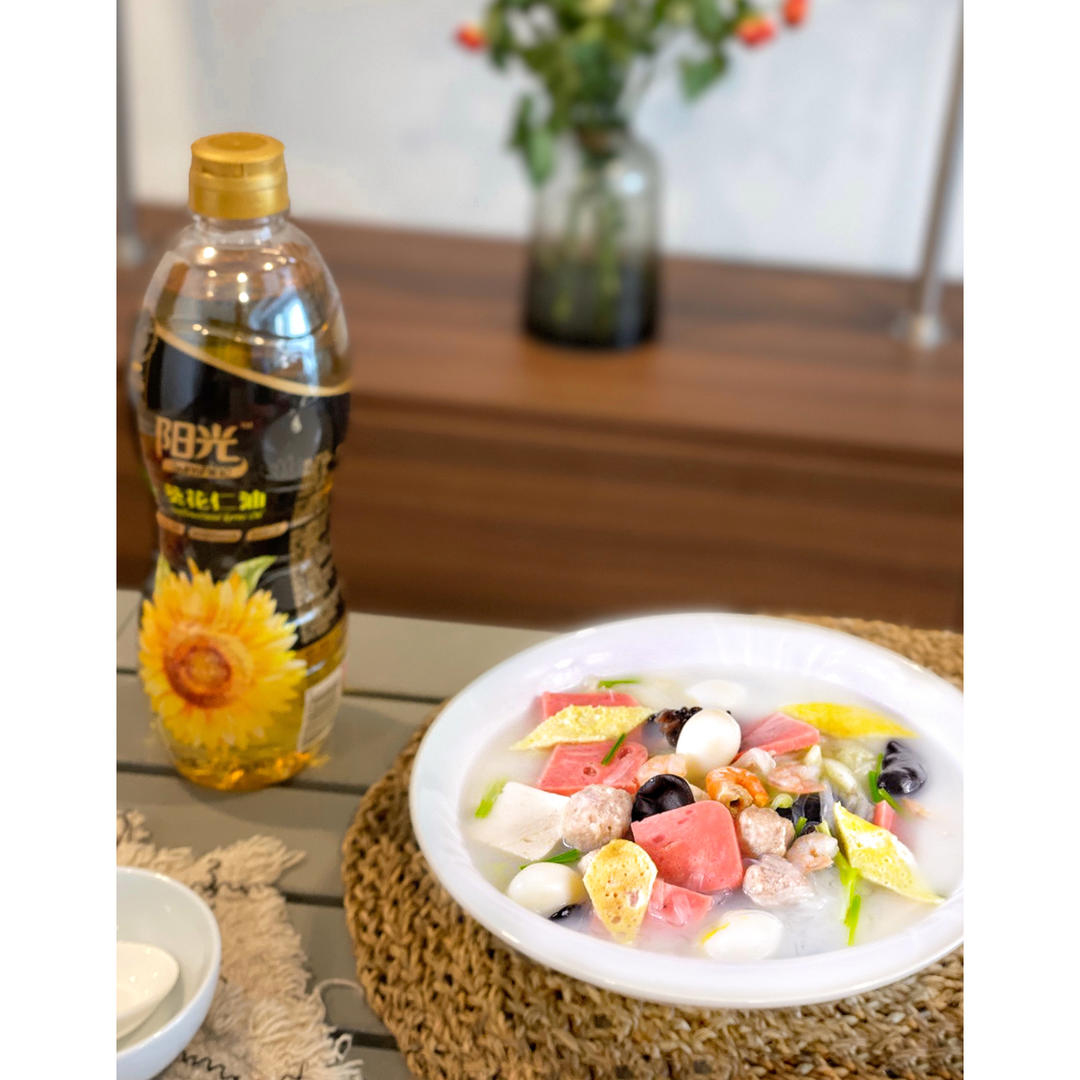 福气满满全家福汤