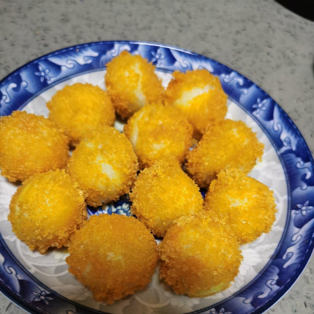 简单快手油炸汤圆