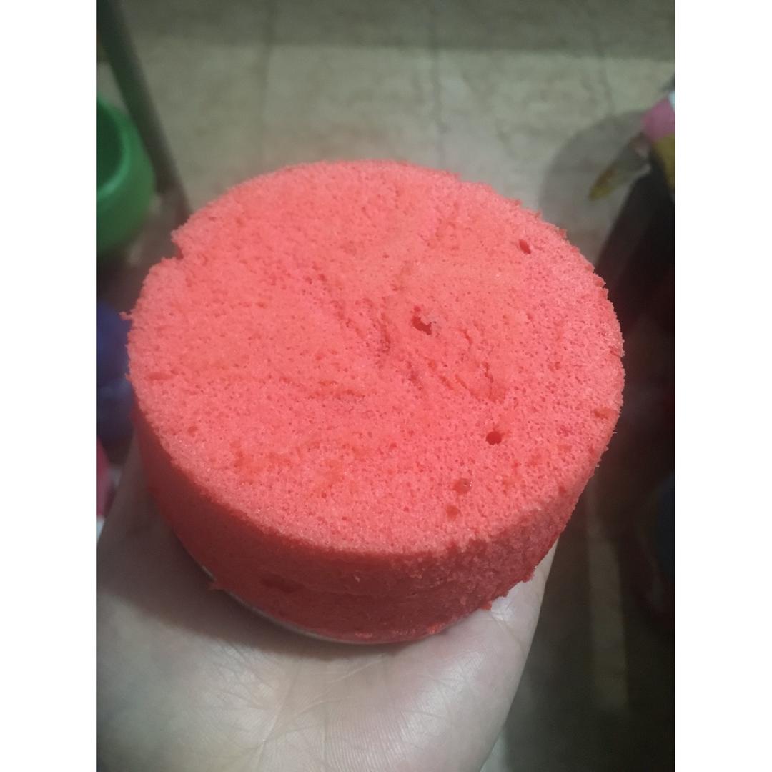 8寸红丝绒蛋糕