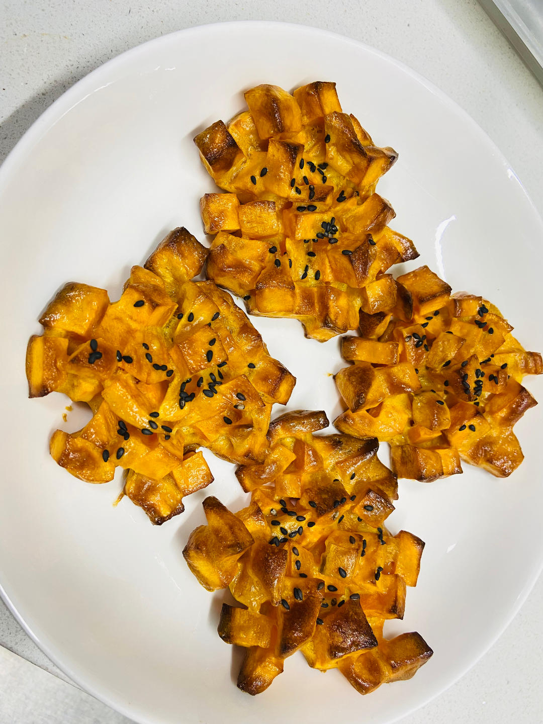 红薯烙🍠烤箱版