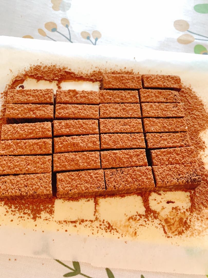 味道超赞的生巧