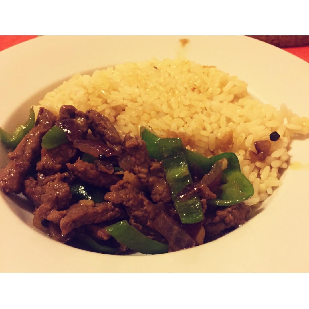 青椒牛肉