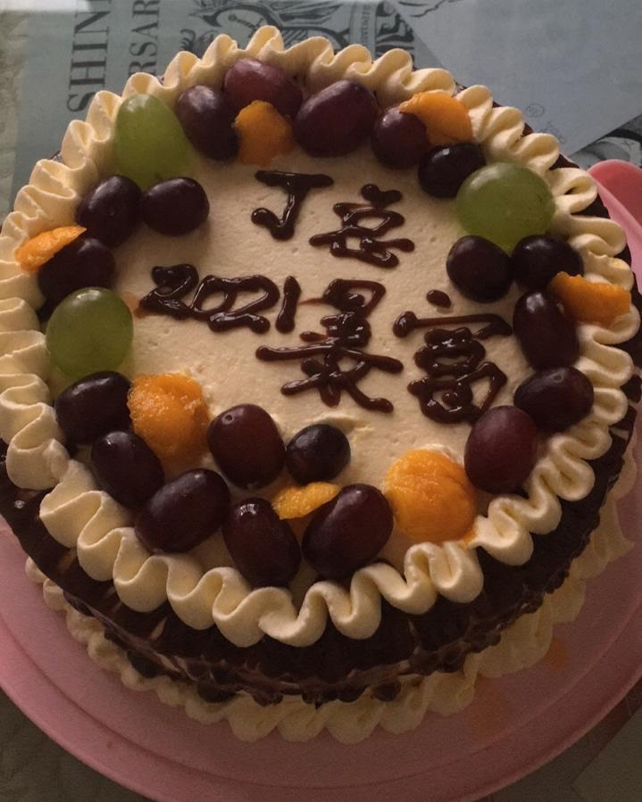 超级简单的味多美同款生日蛋糕（6寸），新手也能高度还原