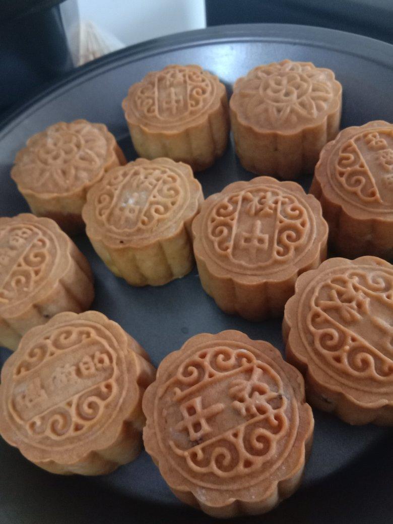 椰蓉奶香月饼（多次实验，配方超好用！）