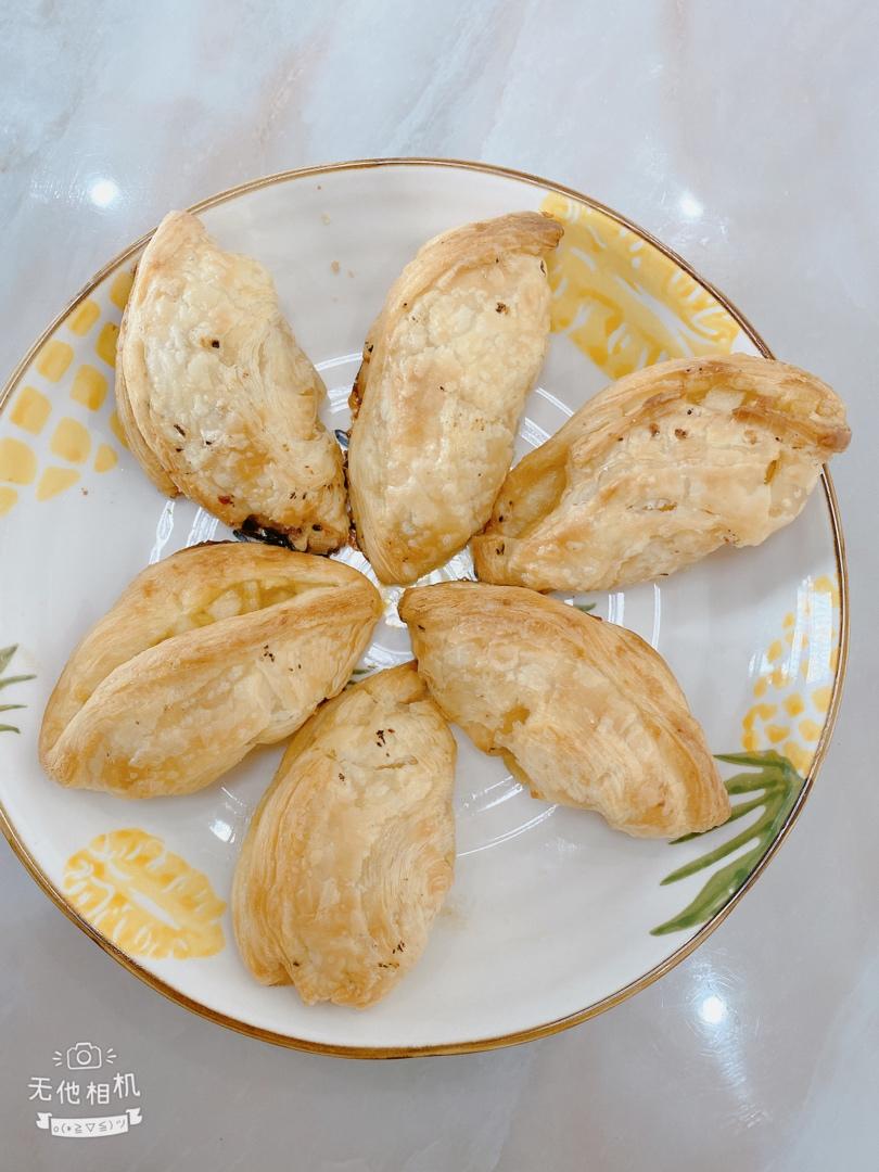 苹果酥～蛋挞皮版