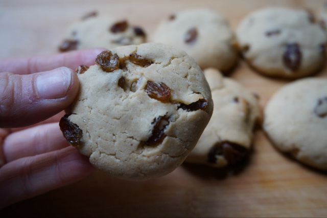 巧克力燕麦曲奇饼