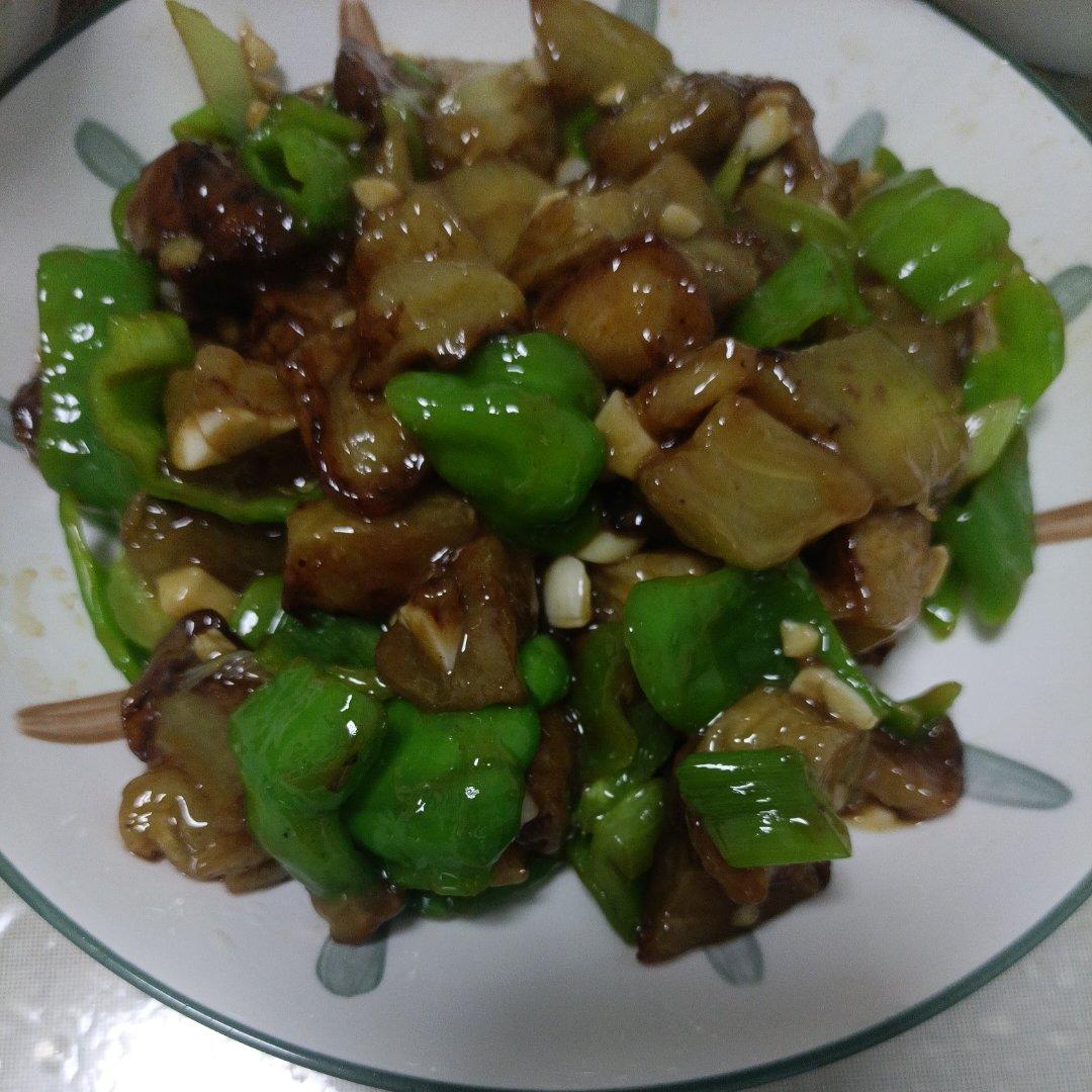 家常家的糖醋茄子