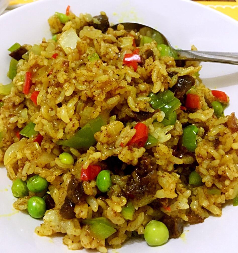 咖喱炒饭