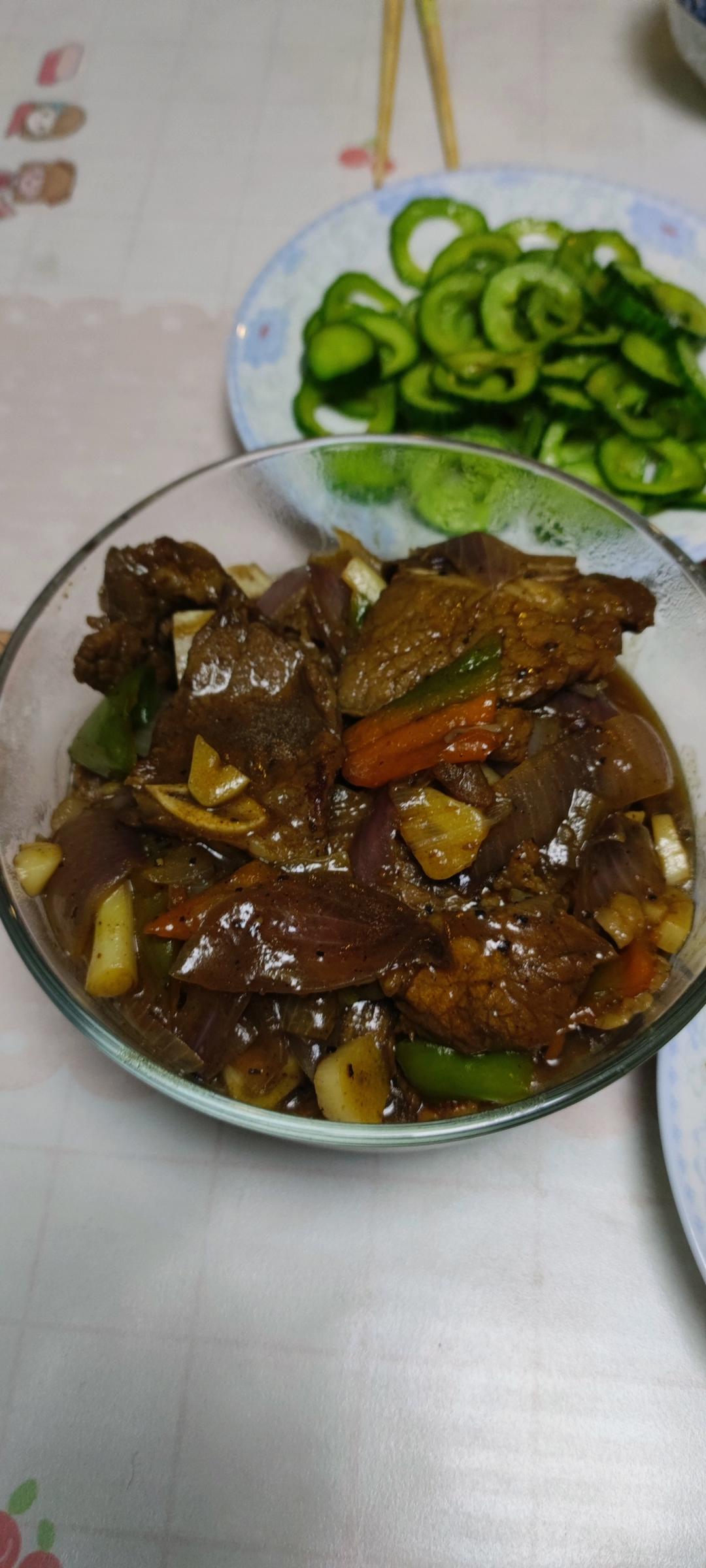 0失败孩子超爱吃的洋葱焗牛仔骨