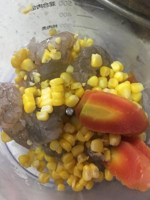 辅食：儿童食谱之玉米虾肉肠的做法 步骤3