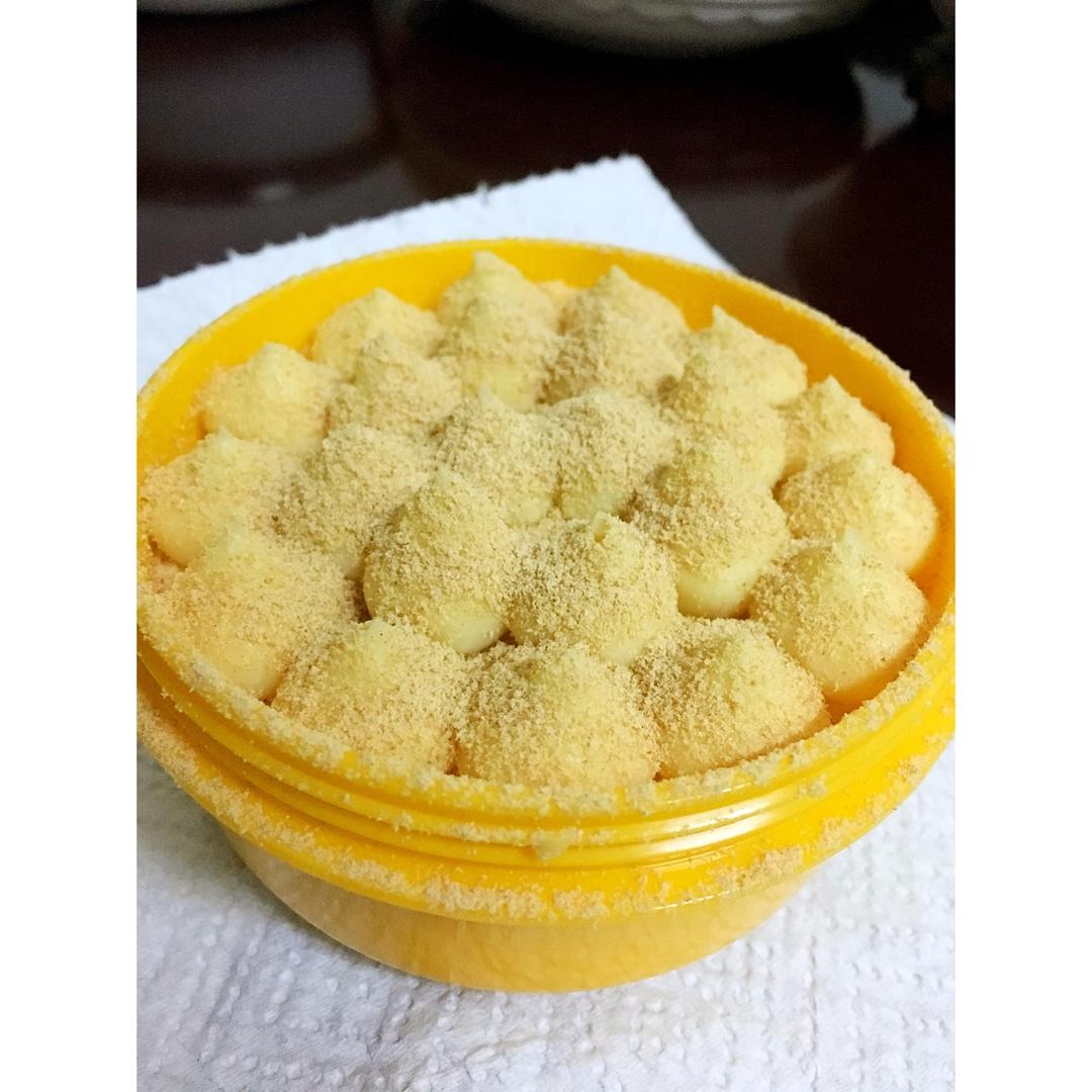 日式豆乳盒子蛋糕