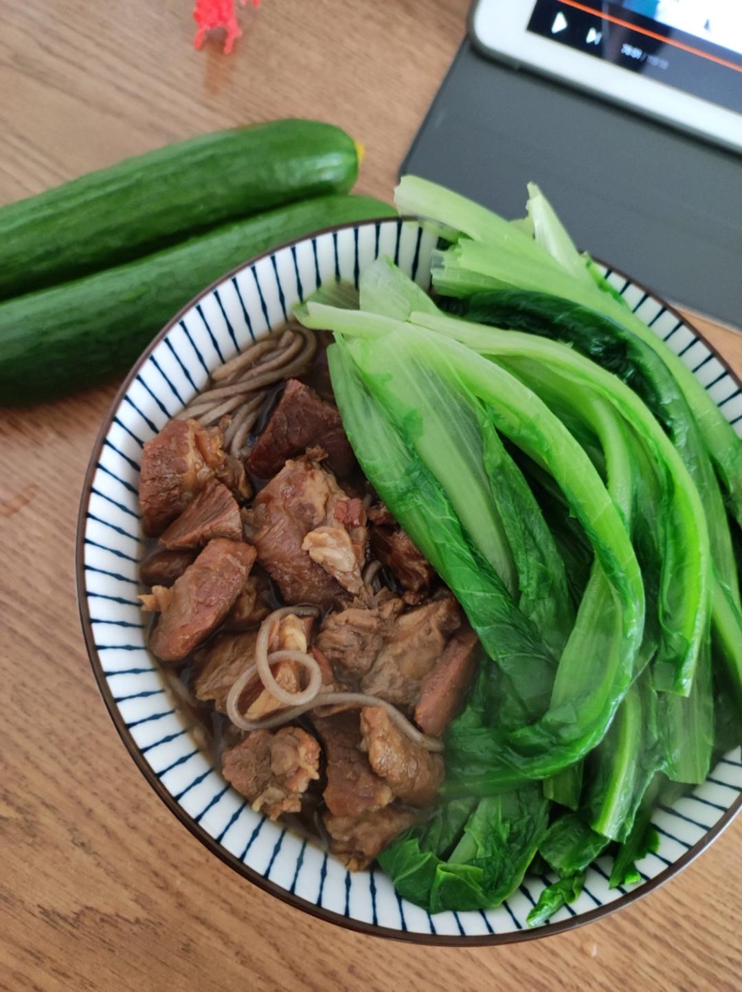 红烧牛肉面