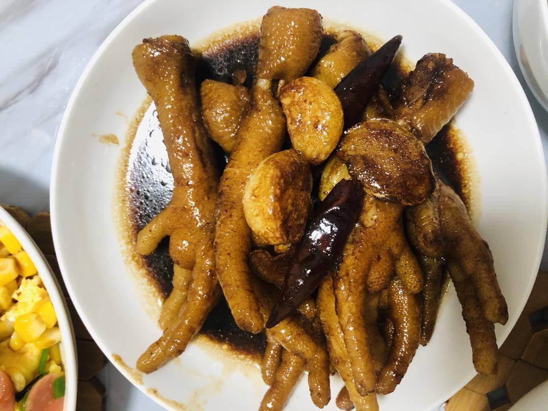 “销魂”卤鸡爪