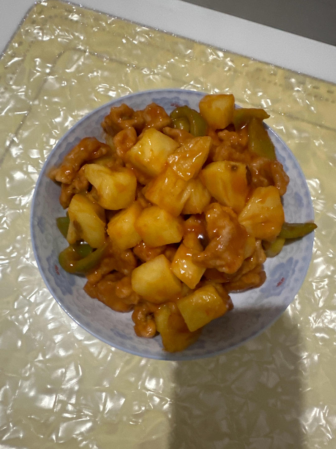 菠萝咕咾肉