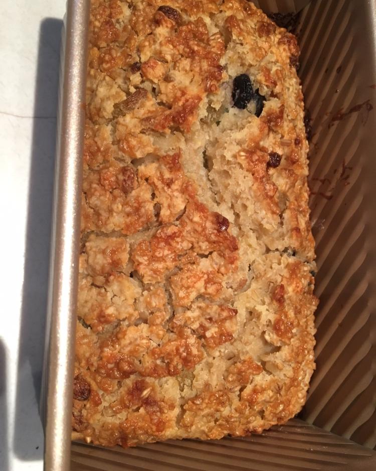 钢切燕麦快手蜂蜜面包丨健康·三餐