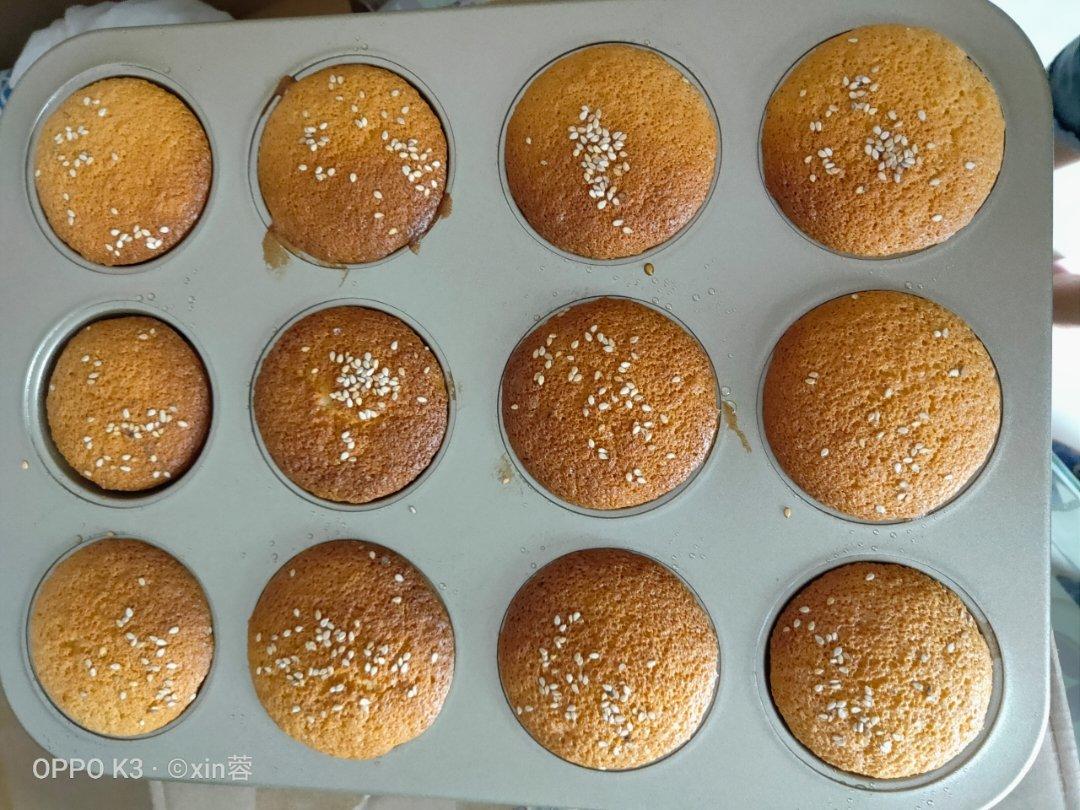 无油无水脆皮老式蛋糕