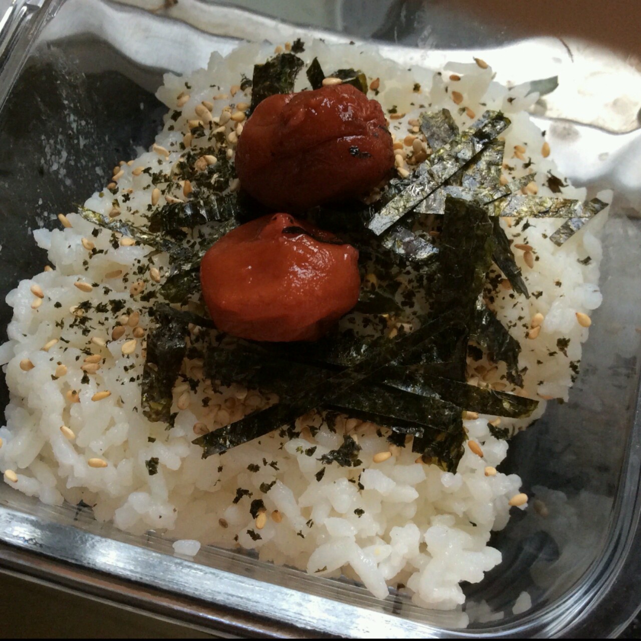 梅子茶泡饭