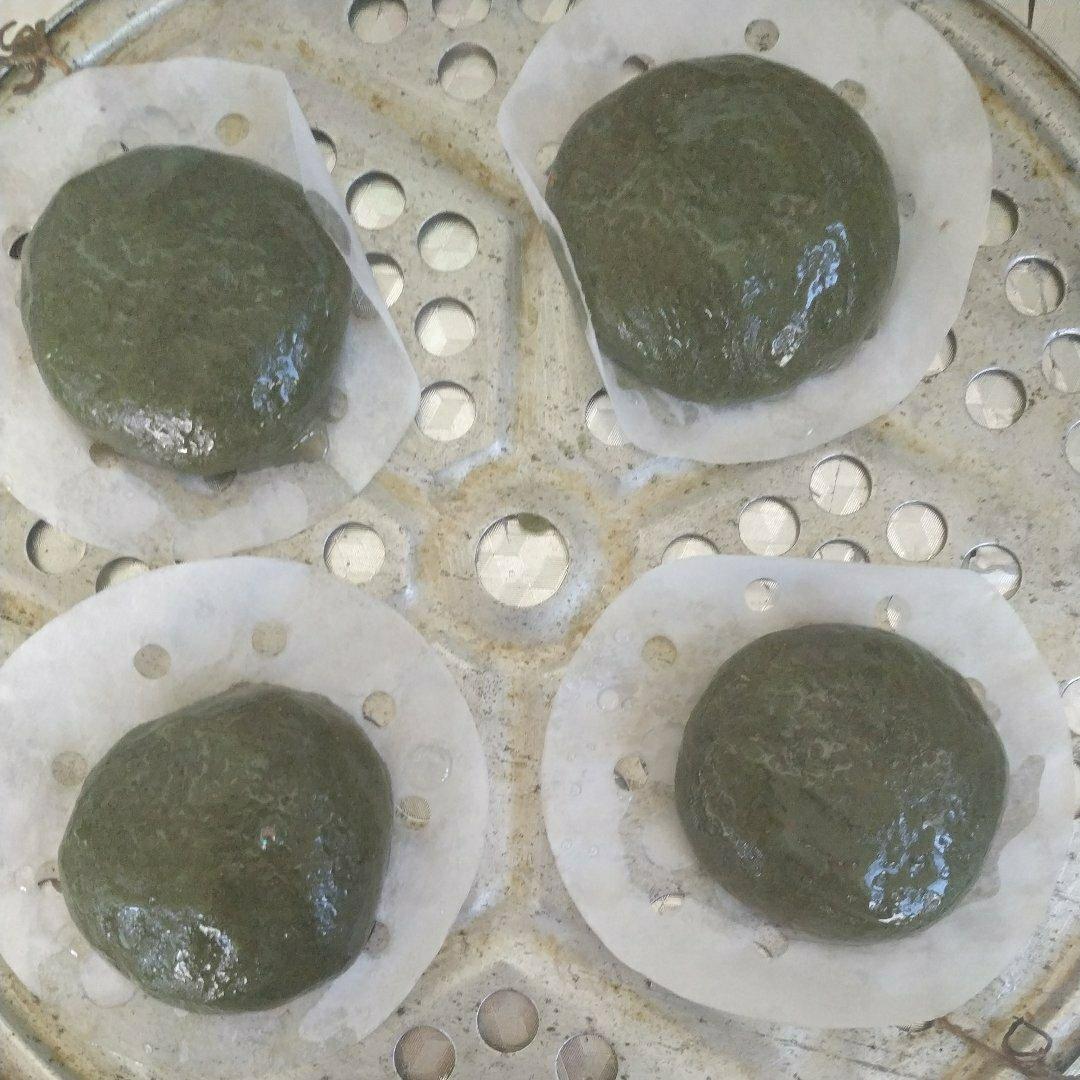 初春的味道—青团（艾草粉版+青汁版+预拌粉懒人版）