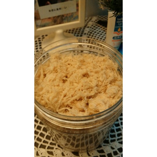 面包机自制肉松