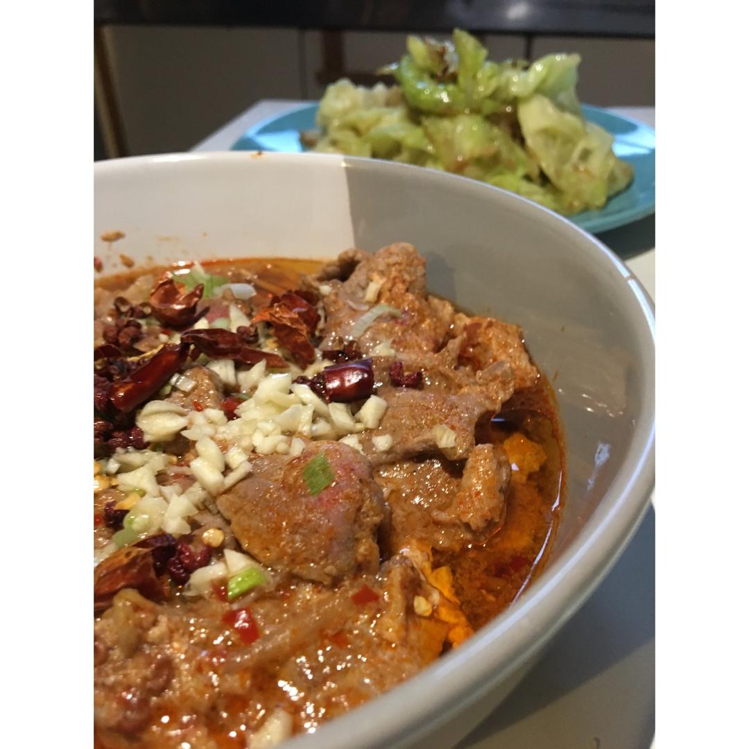 水煮牛肉 (正宗川味家常)