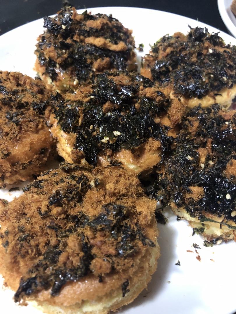 美味海苔肉松小贝