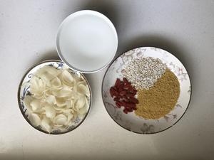 小米荞麦粥的做法 步骤1