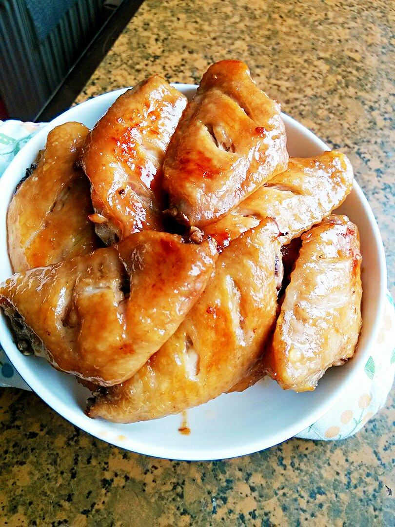 烤鸡翅(大喜大烤肉酱版)