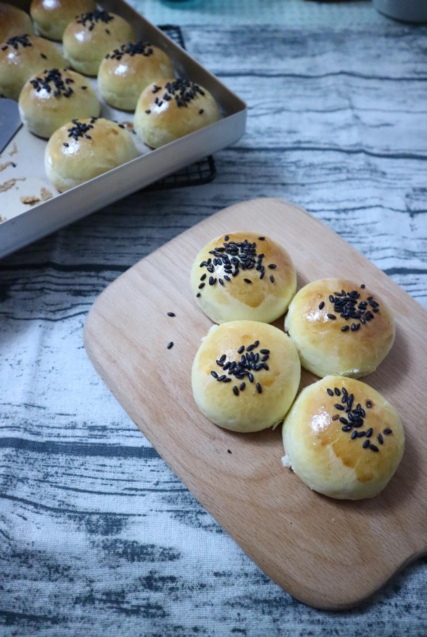 一次性发酵鲜奶油小面包