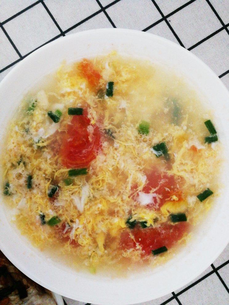 西红柿鸡蛋汤