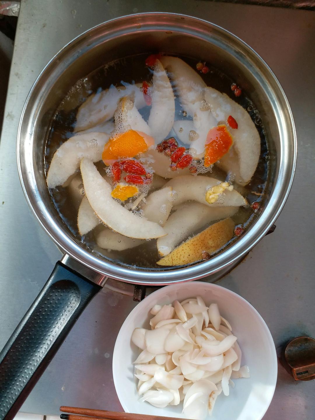 冬果梨汤