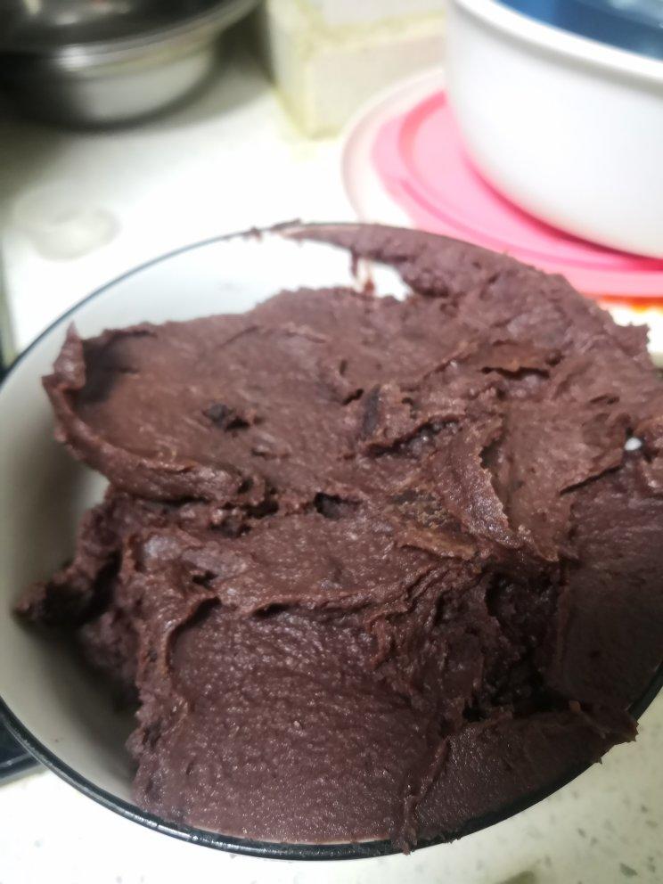 面包机炒红豆沙