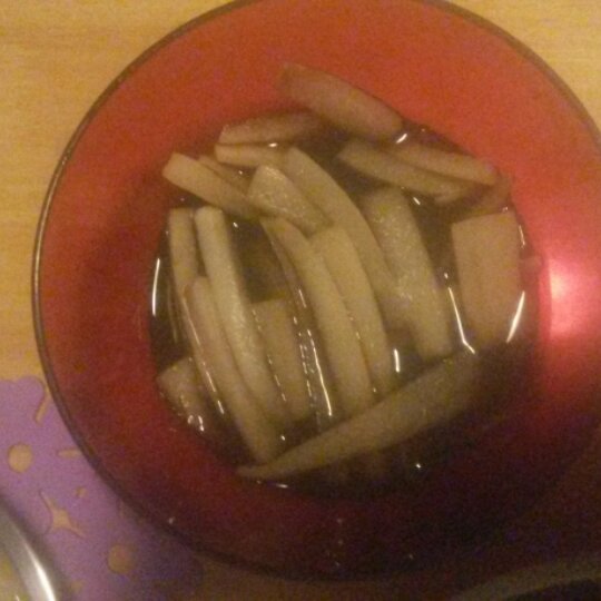 酸甜爽口脆萝卜