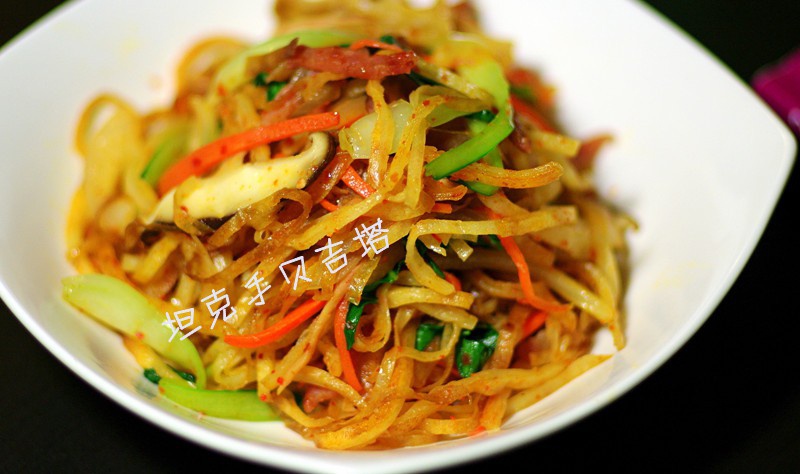 腊味炒饼