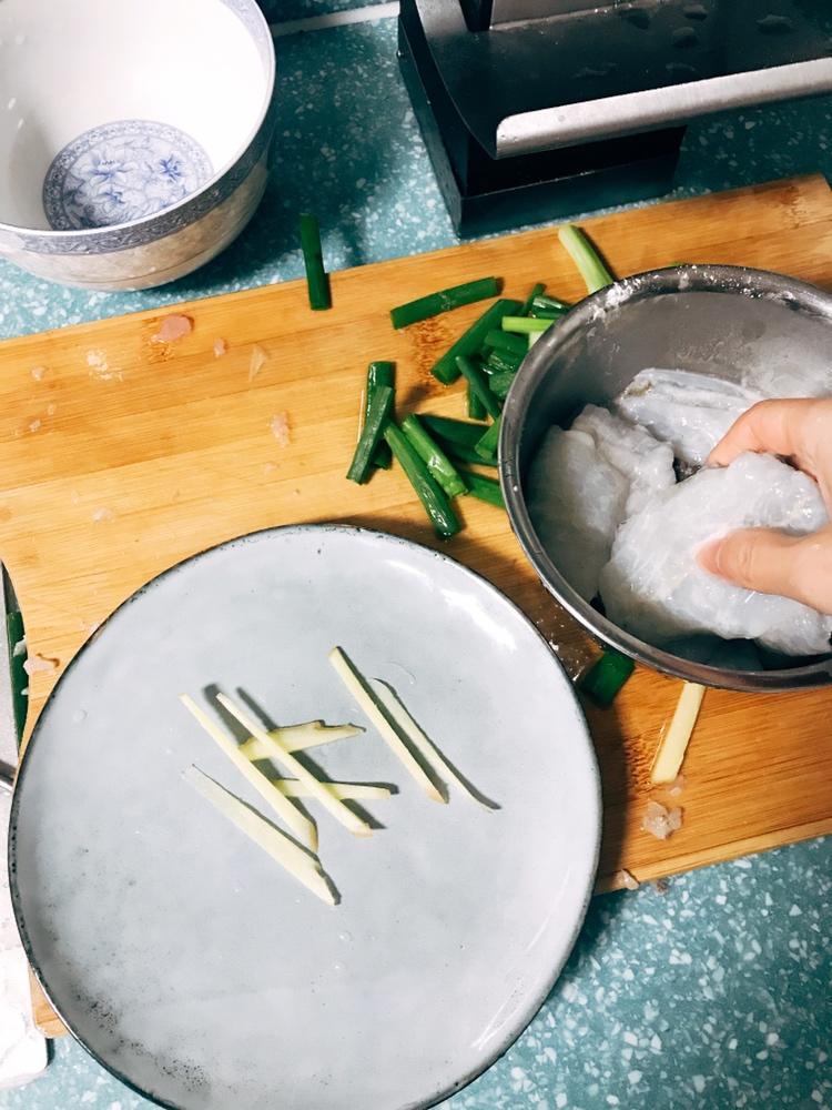 闽味：清蒸多宝鱼片+多宝鱼骨汤的做法 步骤10