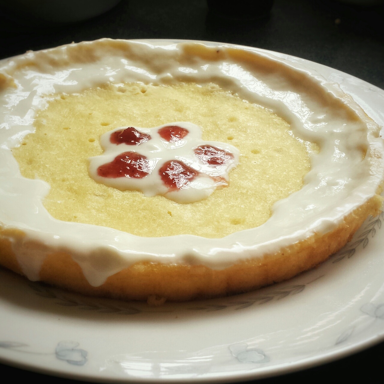 电饭锅版——酸奶蛋糕