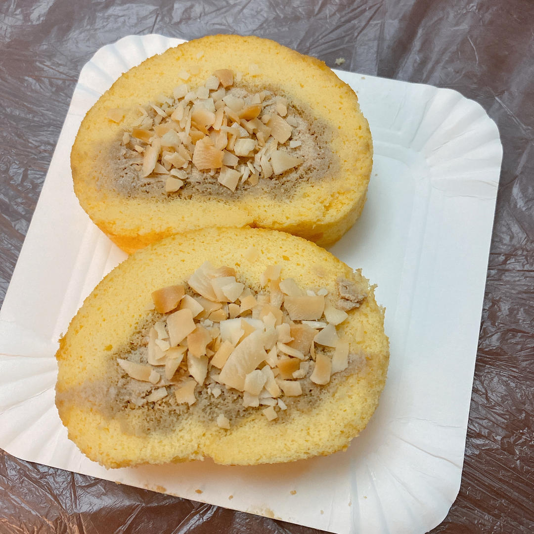 🥥双重椰香蛋糕卷 by pink-rabbit