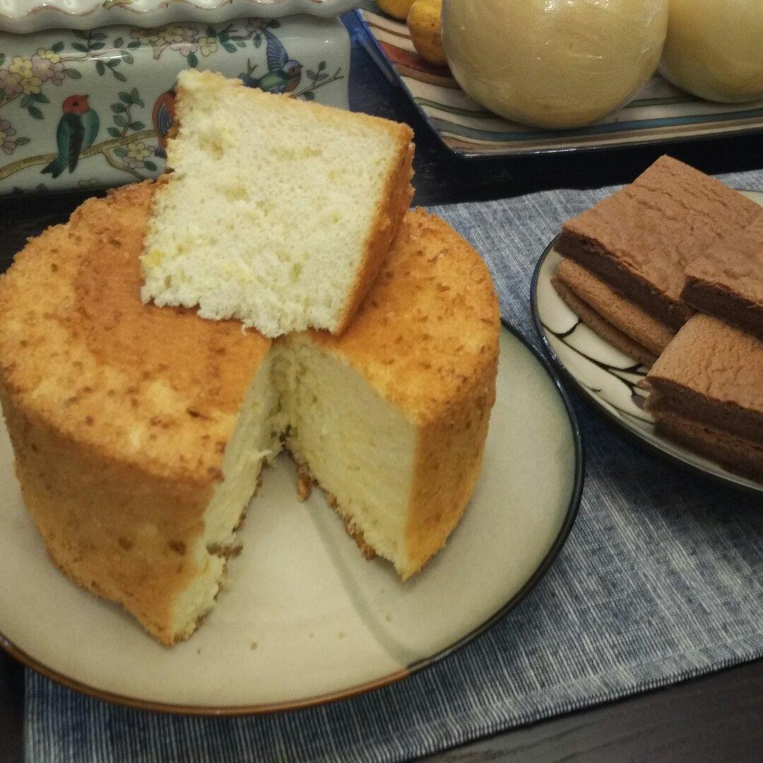 柠檬香草戚风
