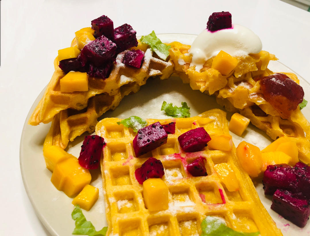 华夫饼（轻食机版）