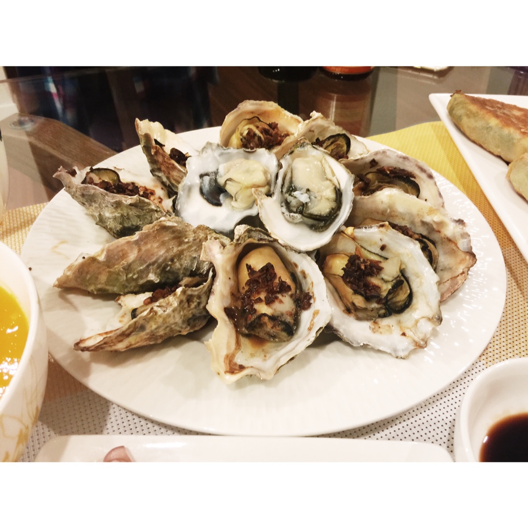 【曼食慢语】蒜蓉烤生蚝