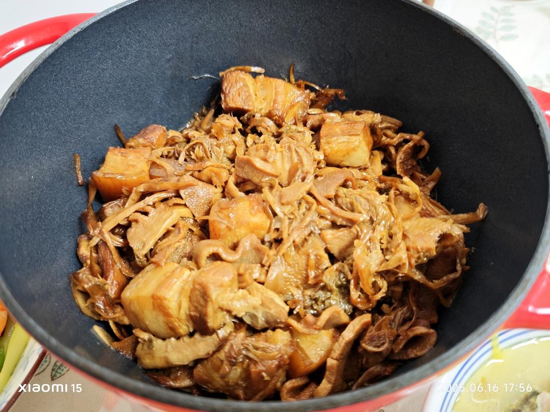 梅干菜烧肉